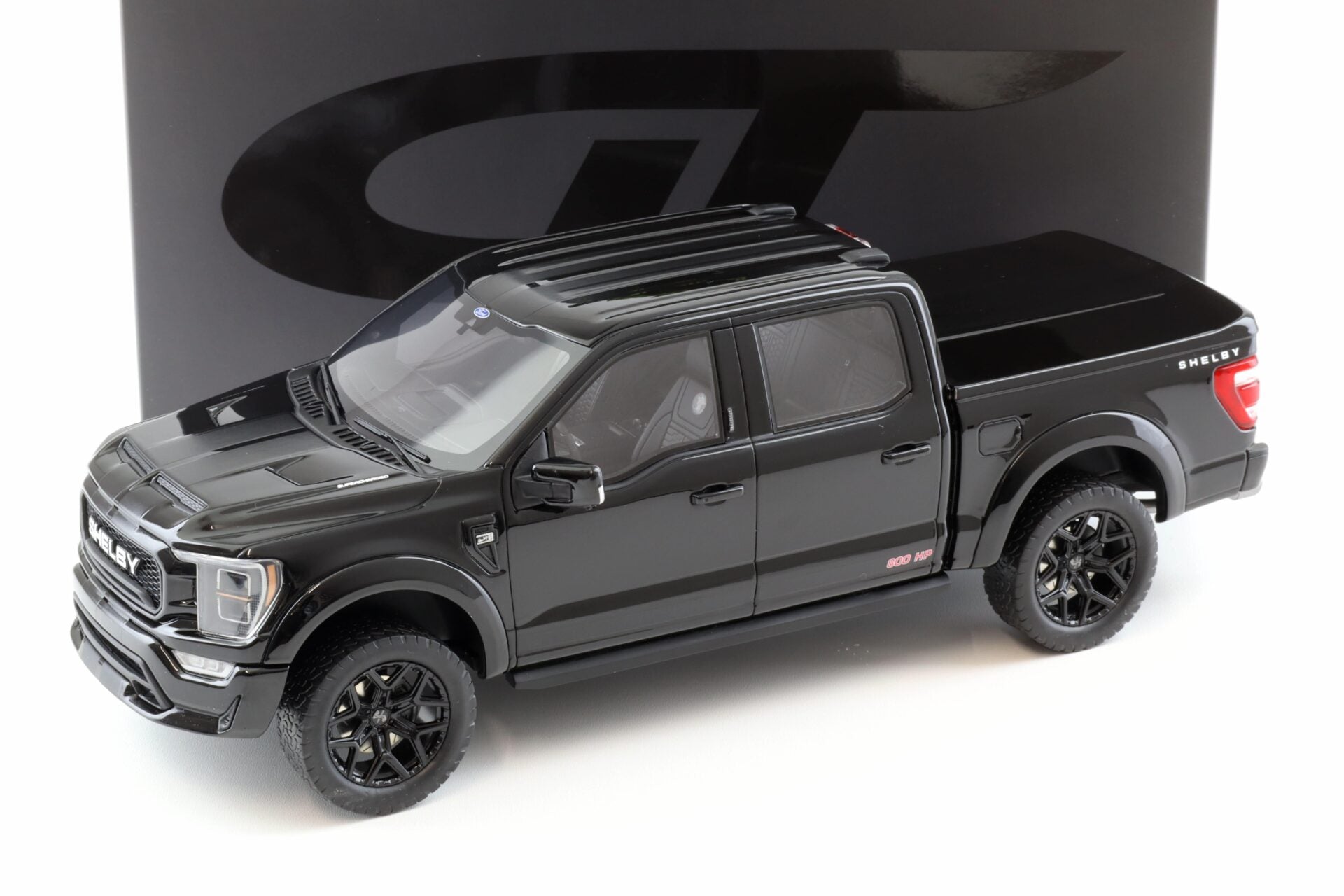 GT SPIRIT- Ford Shelby F-150 Pick-Up Centennial Edition 2024 black