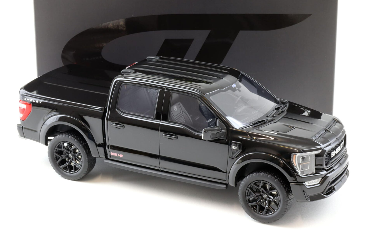 GT SPIRIT- Ford Shelby F-150 Pick-Up Centennial Edition 2024 black