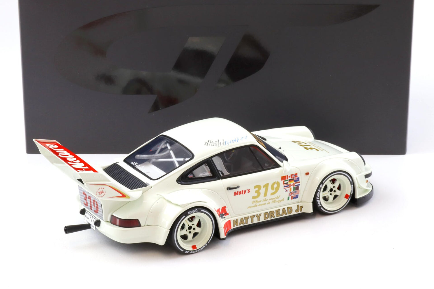 GT SPIRIT-2024 PORSCHE 911 RWB Natty Dread Jr