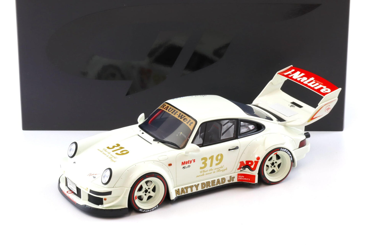 GT SPIRIT-2024 PORSCHE 911 RWB Natty Dread Jr