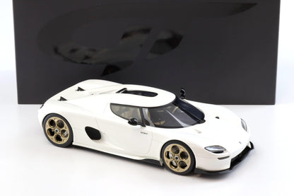 GT SPIRIT-2024 KOENIGSEGG CC850 CRYSTAL WHITE