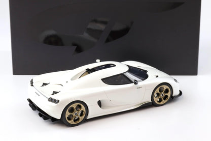 GT SPIRIT-2024 KOENIGSEGG CC850 CRYSTAL WHITE