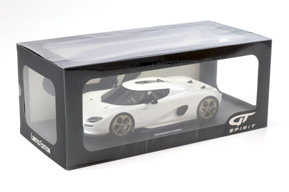 GT SPIRIT-2024 KOENIGSEGG CC850 CRYSTAL WHITE