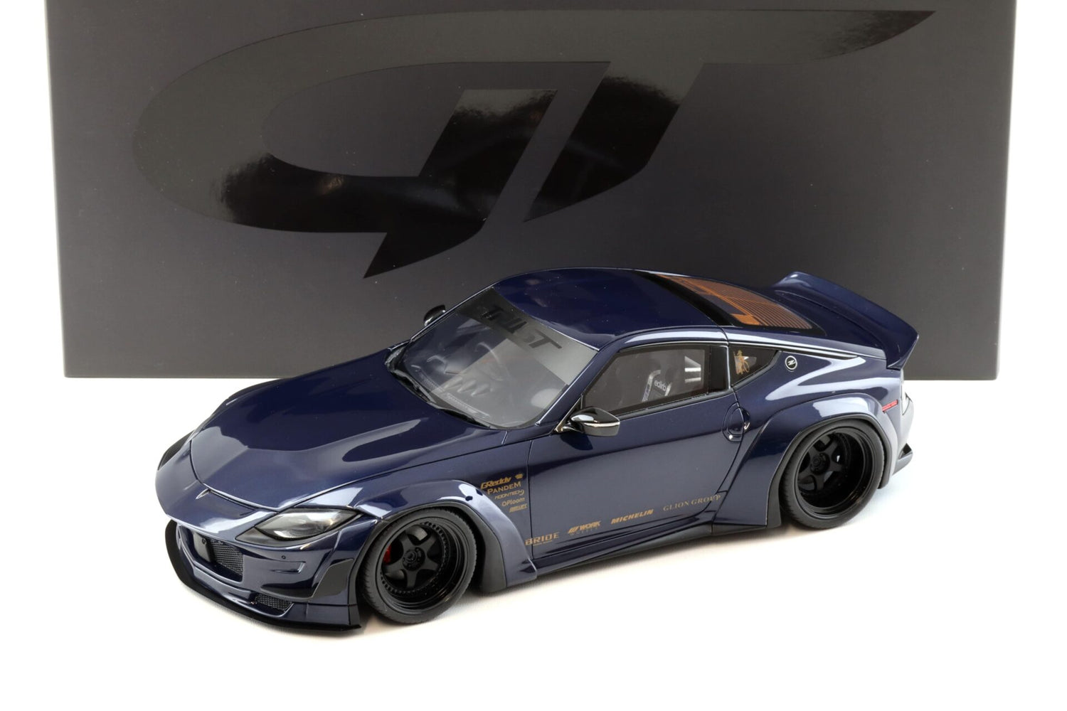 GT SPIRIT-2023 NISSAN 400Z BY PANDEM MIDNIGHT BLUE