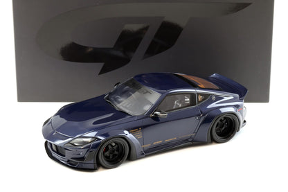 GT SPIRIT-2023 NISSAN 400Z BY PANDEM MIDNIGHT BLUE