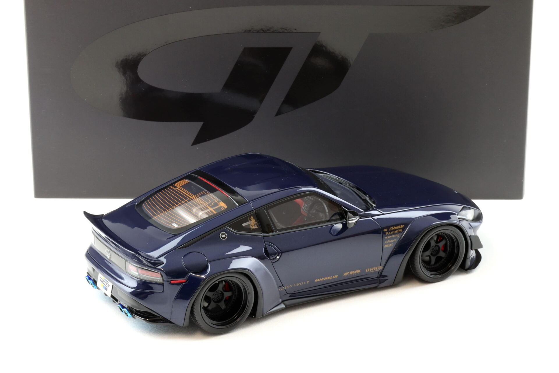GT SPIRIT-2023 NISSAN 400Z BY PANDEM MIDNIGHT BLUE