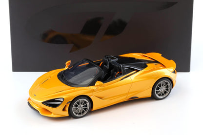 GT SPIRIT-McLaren 750S Spider orange 2024