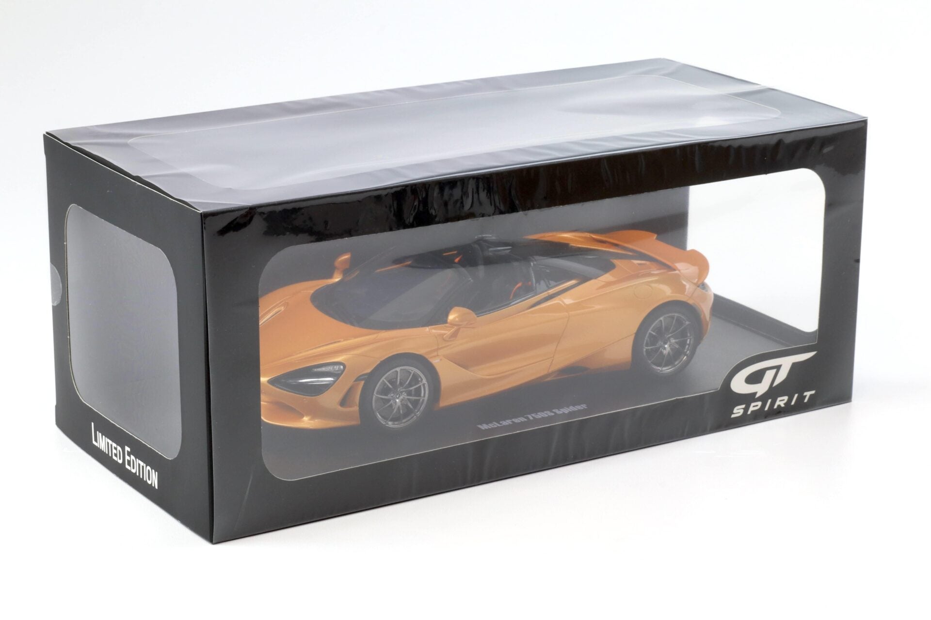 GT SPIRIT-McLaren 750S Spider orange 2024