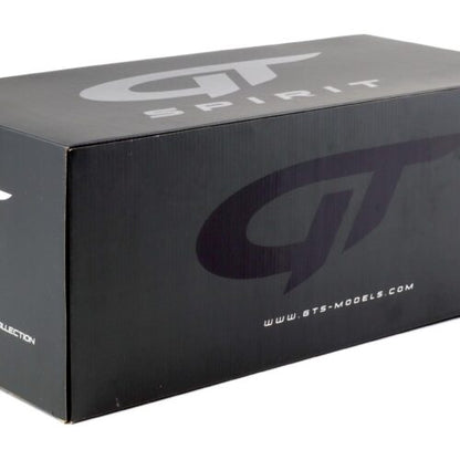 GT Spirit 1:12 Porsche 911 Carrera RS 2.7 Coupé 1973 – Blanc Grand Prix / Bleu – GT921