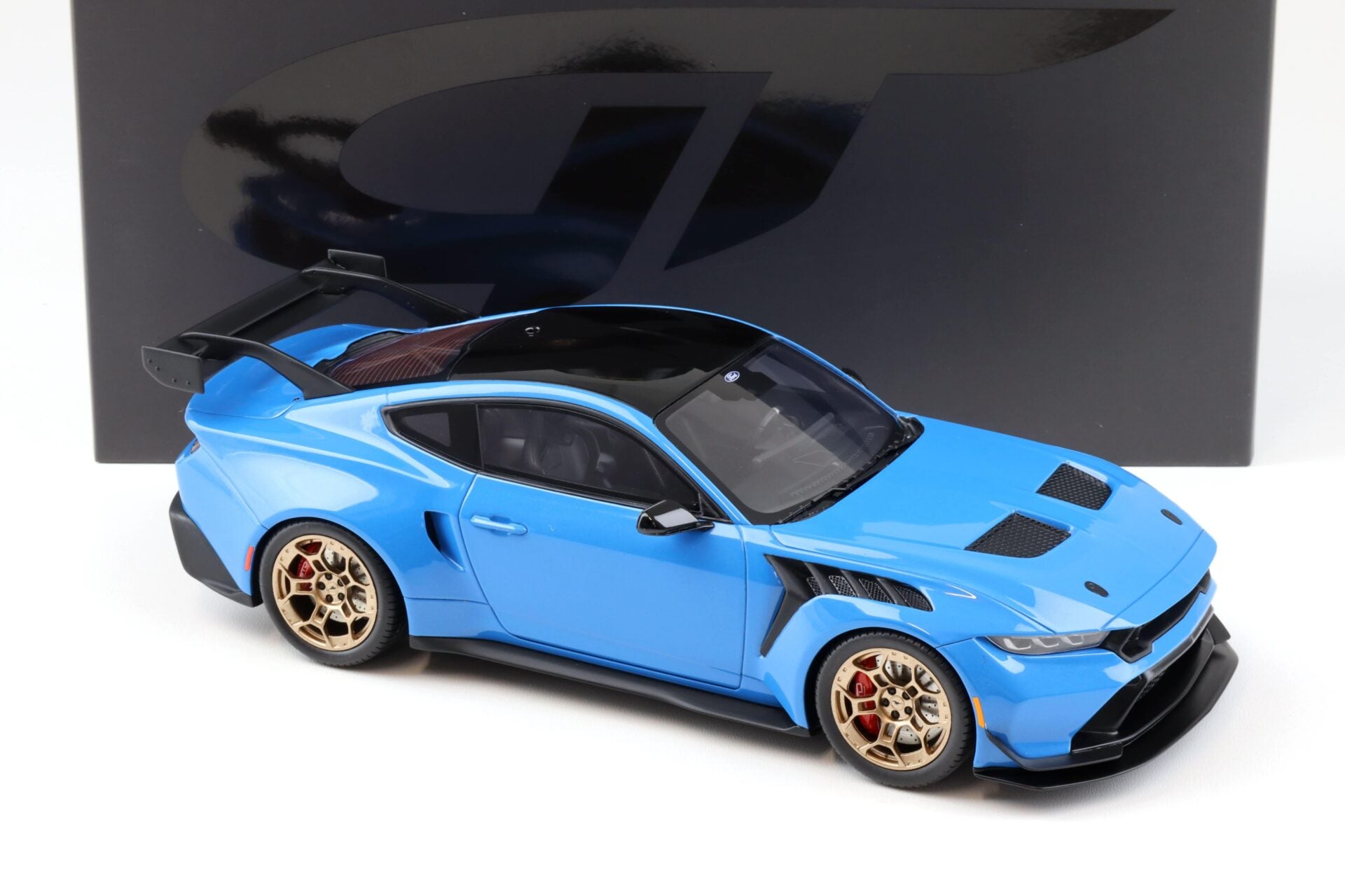 GT SPIRIT-2024 FORD MUSTANG GTD GRABBER BLUE