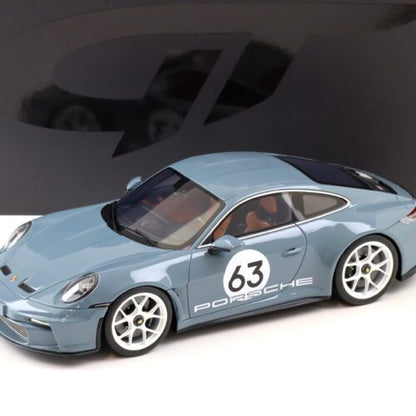 GT SPIRIT- 2024 PORSCHE 911 S/T SHORE BLUE METALLIC