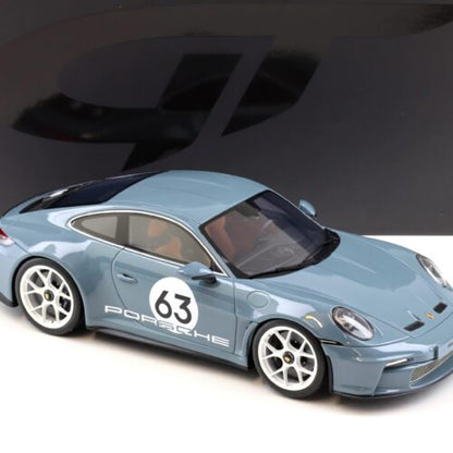 GT SPIRIT- 2024 PORSCHE 911 S/T SHORE BLUE METALLIC