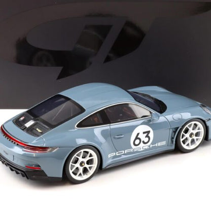 GT SPIRIT- 2024 PORSCHE 911 S/T SHORE BLUE METALLIC