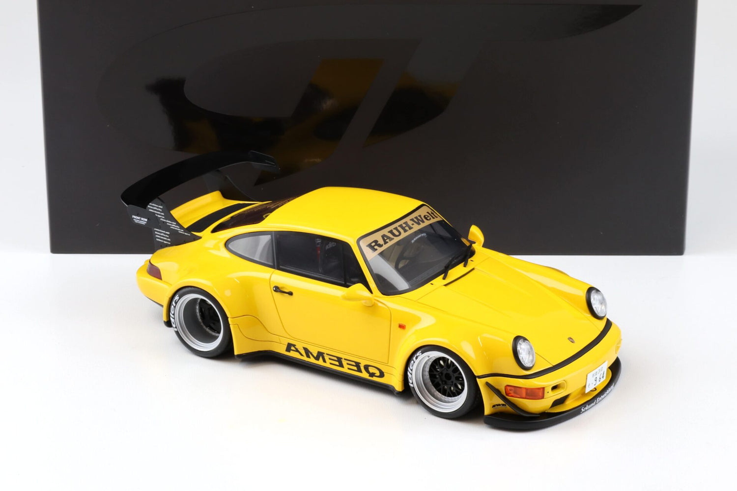 GT SPIRIT- 2024 RWB QEEMA YELLOW