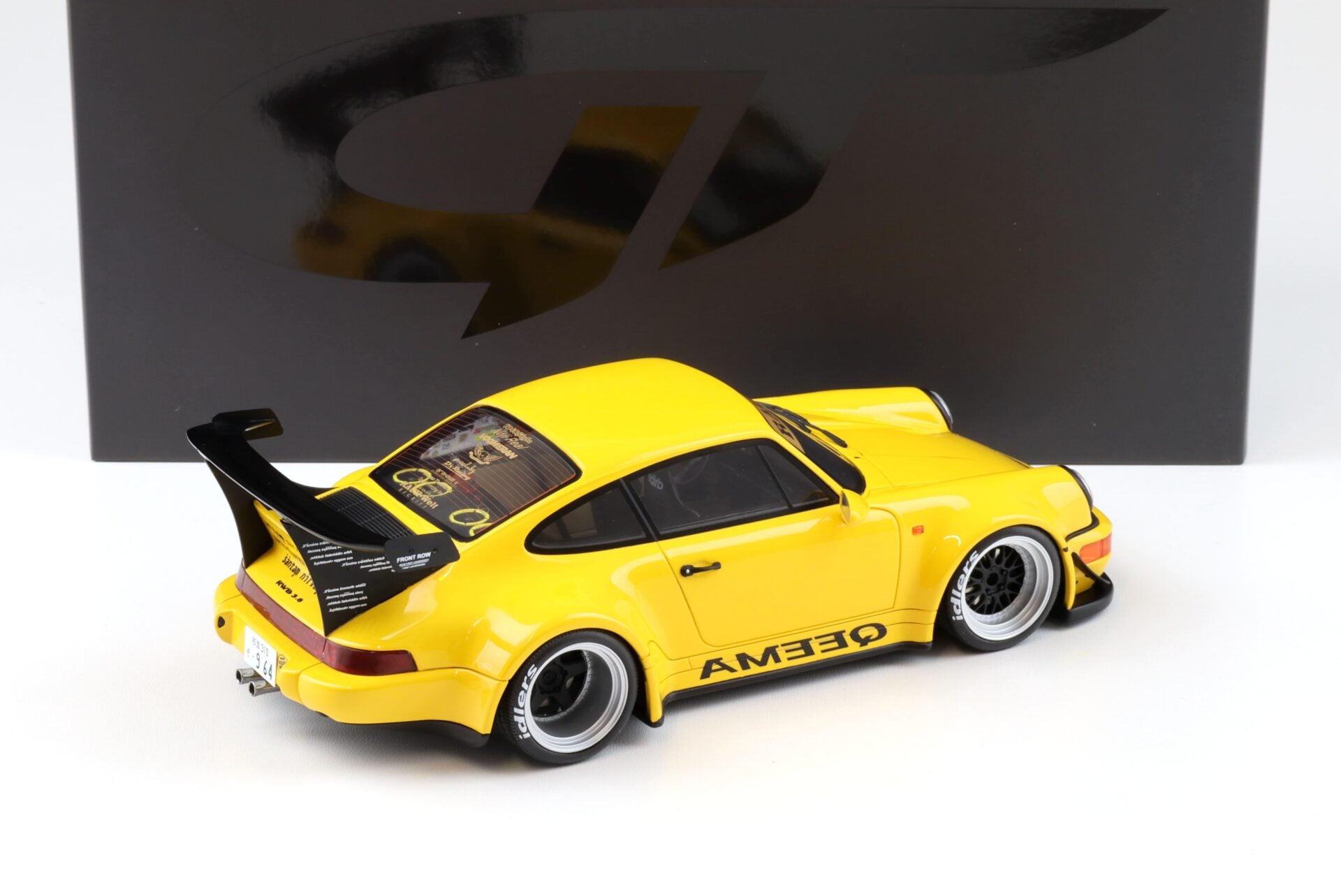 GT SPIRIT- 2024 RWB QEEMA YELLOW