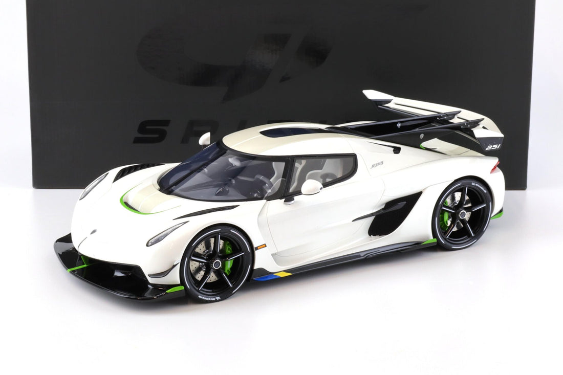 GT SPIRIT (1:12)-2019 KOENIGSEGG JESKO CRYSTAL