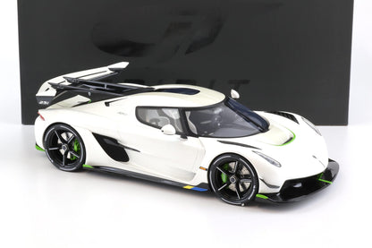 GT SPIRIT (1:12)-2019 KOENIGSEGG JESKO CRYSTAL