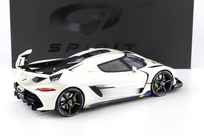 GT SPIRIT (1:12)-2019 KOENIGSEGG JESKO CRYSTAL