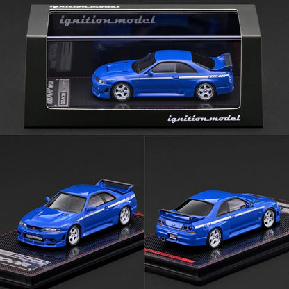 (PRE-ORDER 2026/2027) Ignition Model 1:64 Nissan NISMO 400R (BCNR33) – Bleu – Édition limitée – IG4273