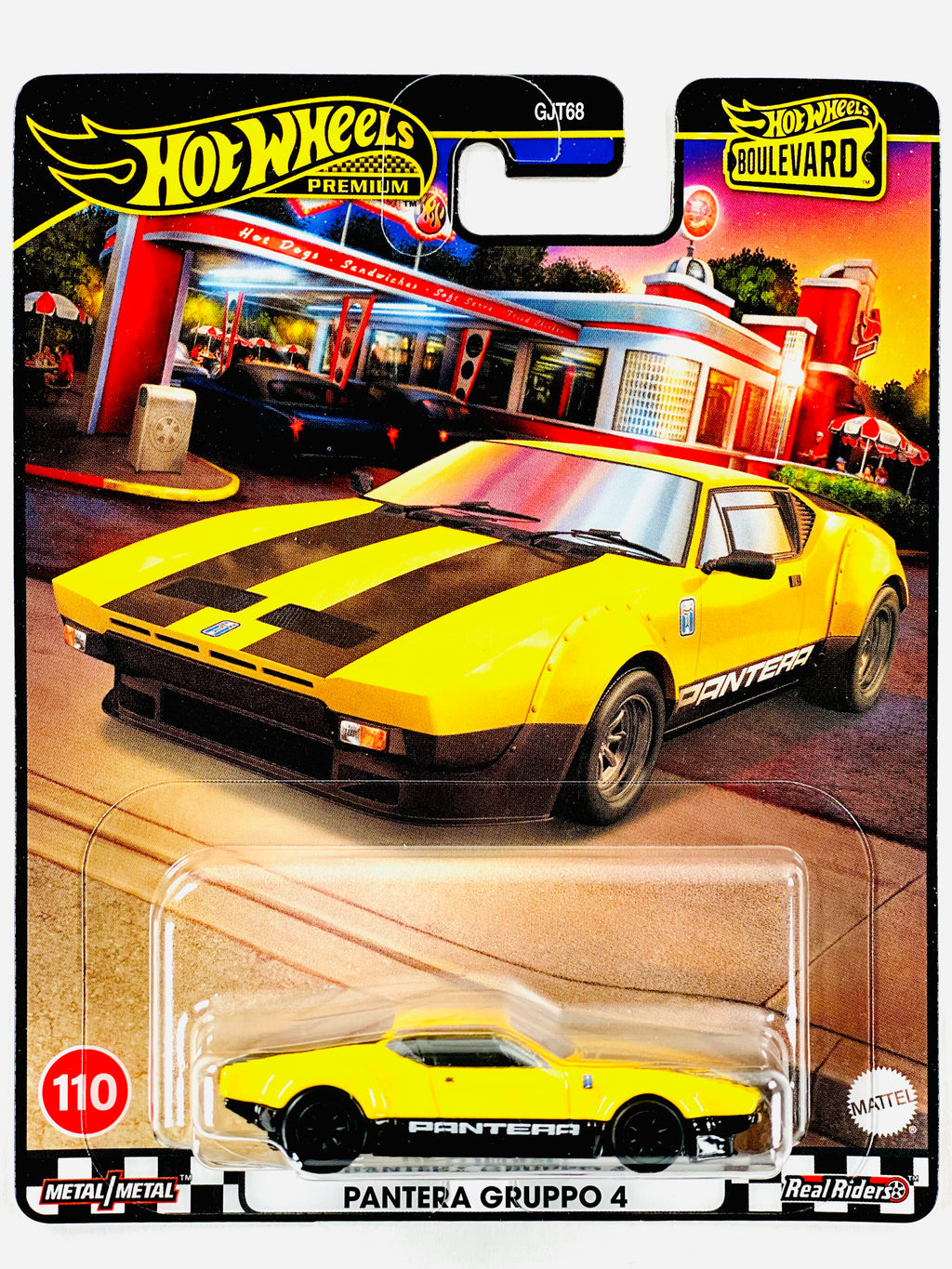 HOT WHEELS 2024 PREMIUM BOULEVARD, 