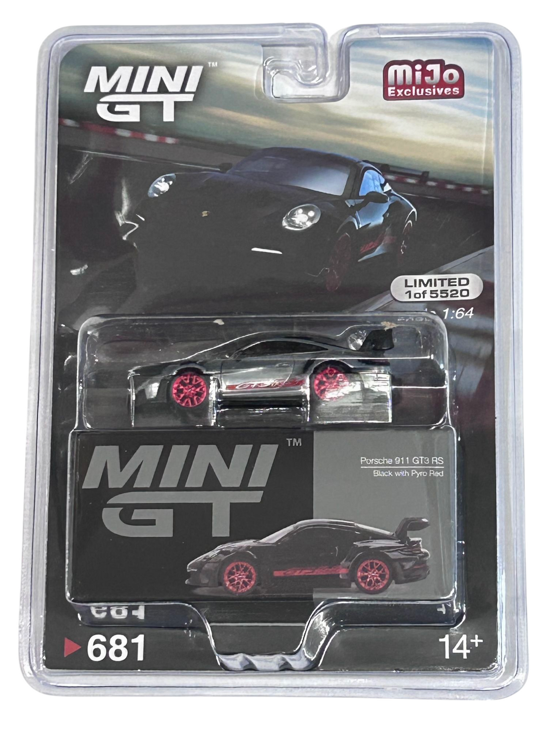 CHASE CARS-Porsche 911 (992) GT3 RS