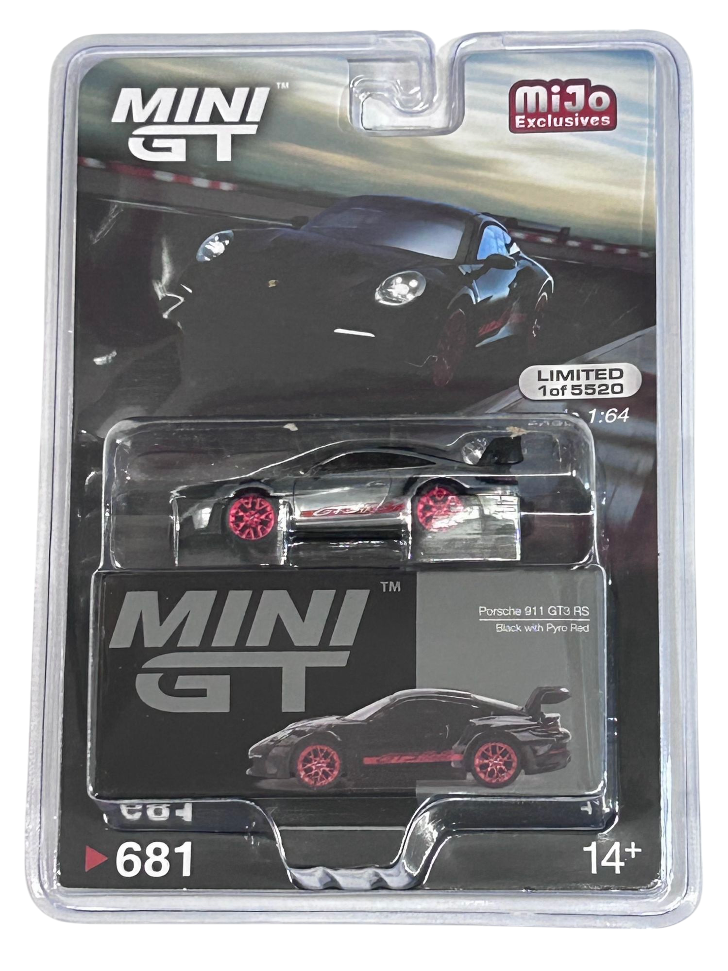 CHASE CARS-Porsche 911 (992) GT3 RS