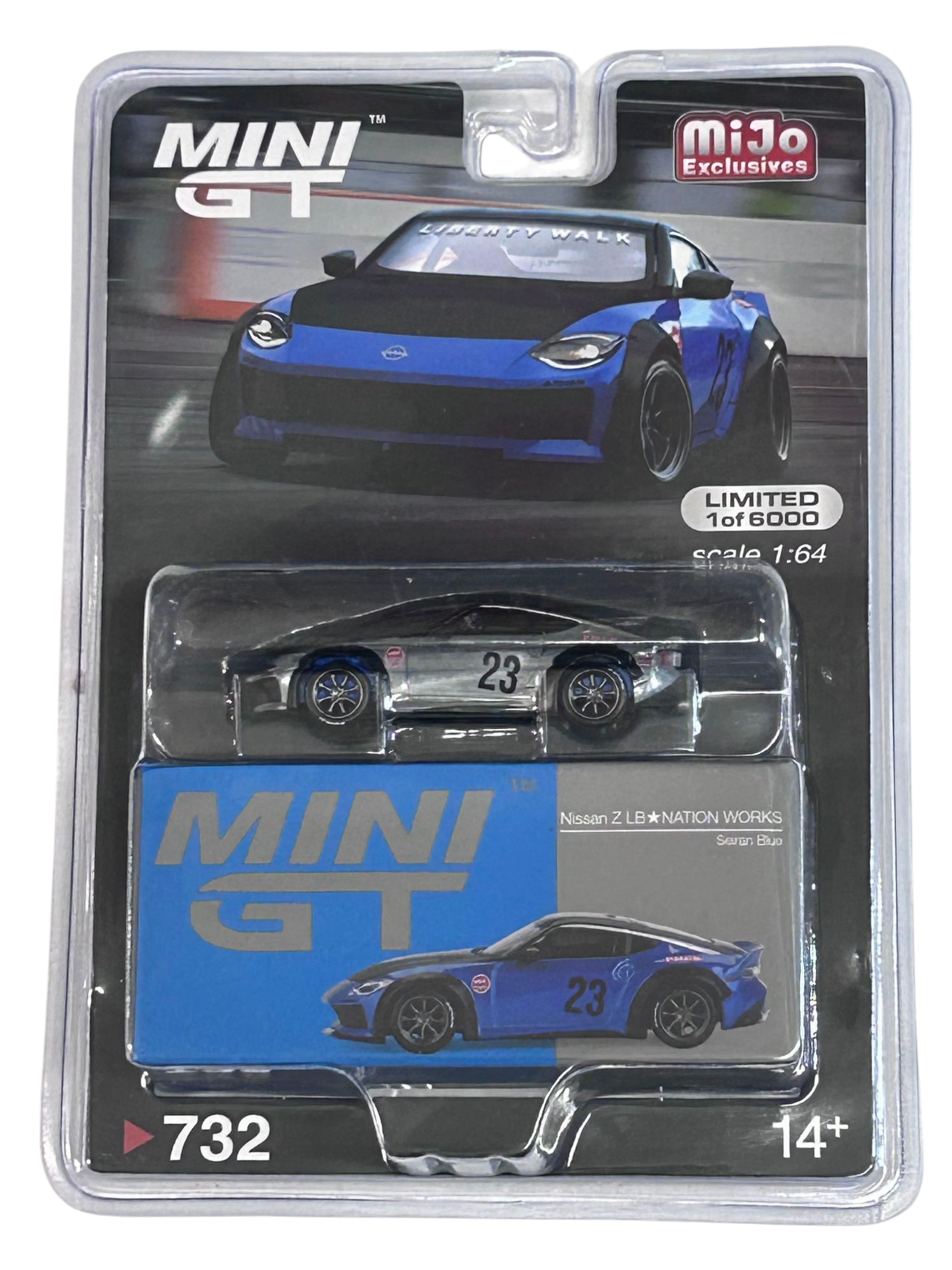 CHASE CARS-Nissan Z LB-NATION WORKS