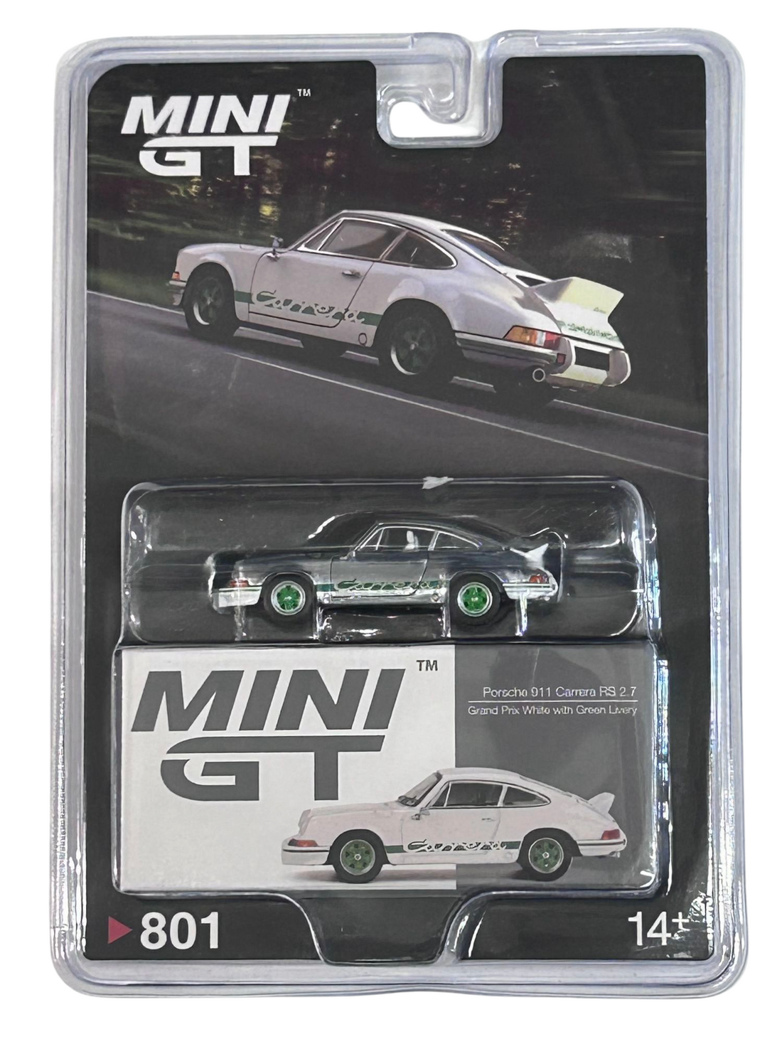 CHASE CARS-Porsche 911 Carrera RS 2.7