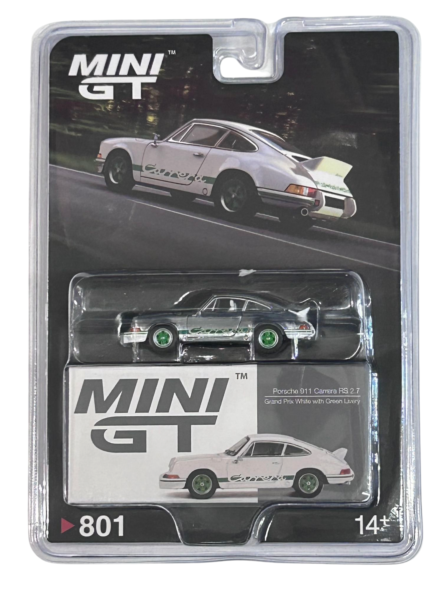 CHASE CARS-Porsche 911 Carrera RS 2.7