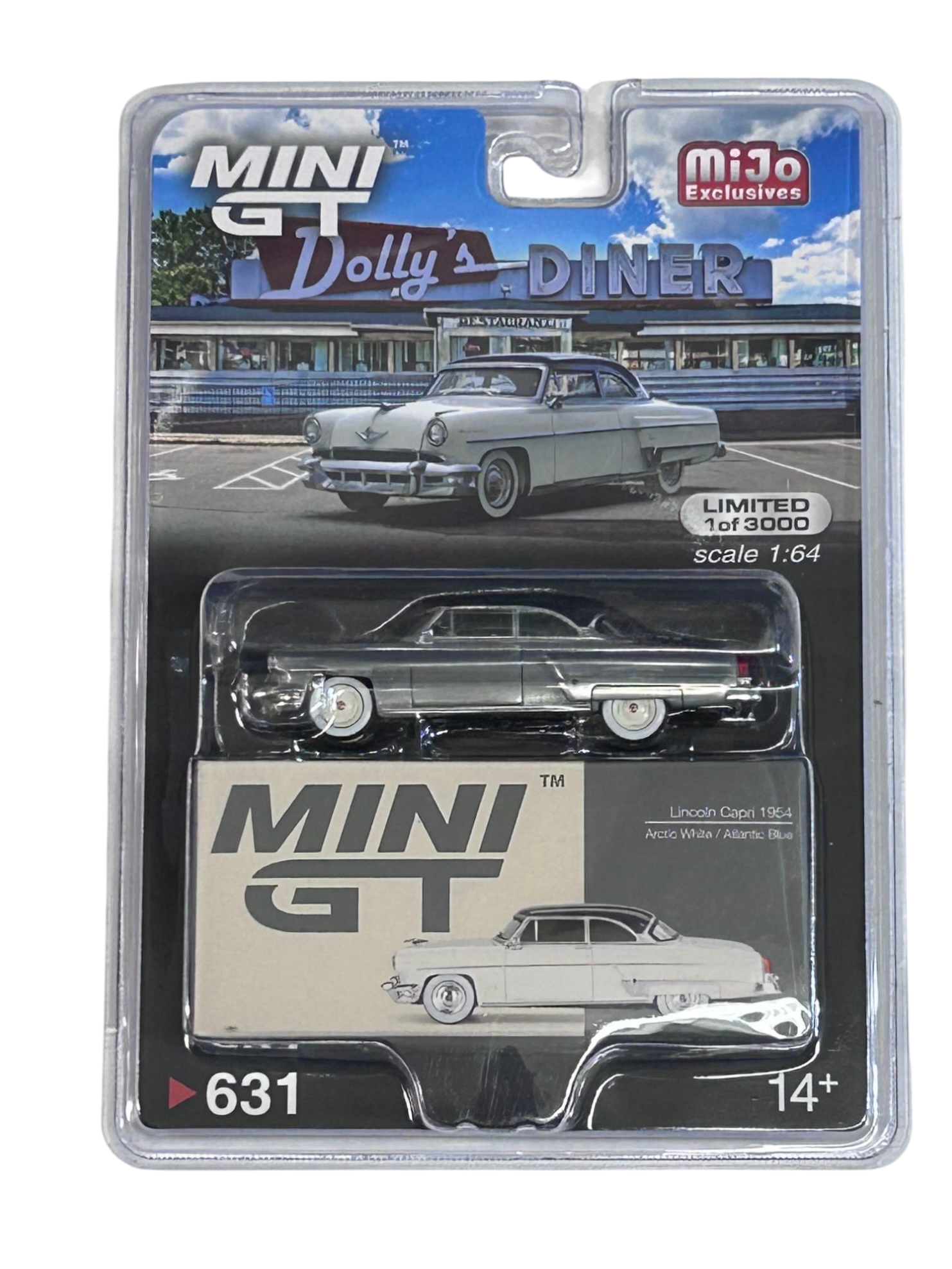 CHASE CARS-Lincoln Capri 1954