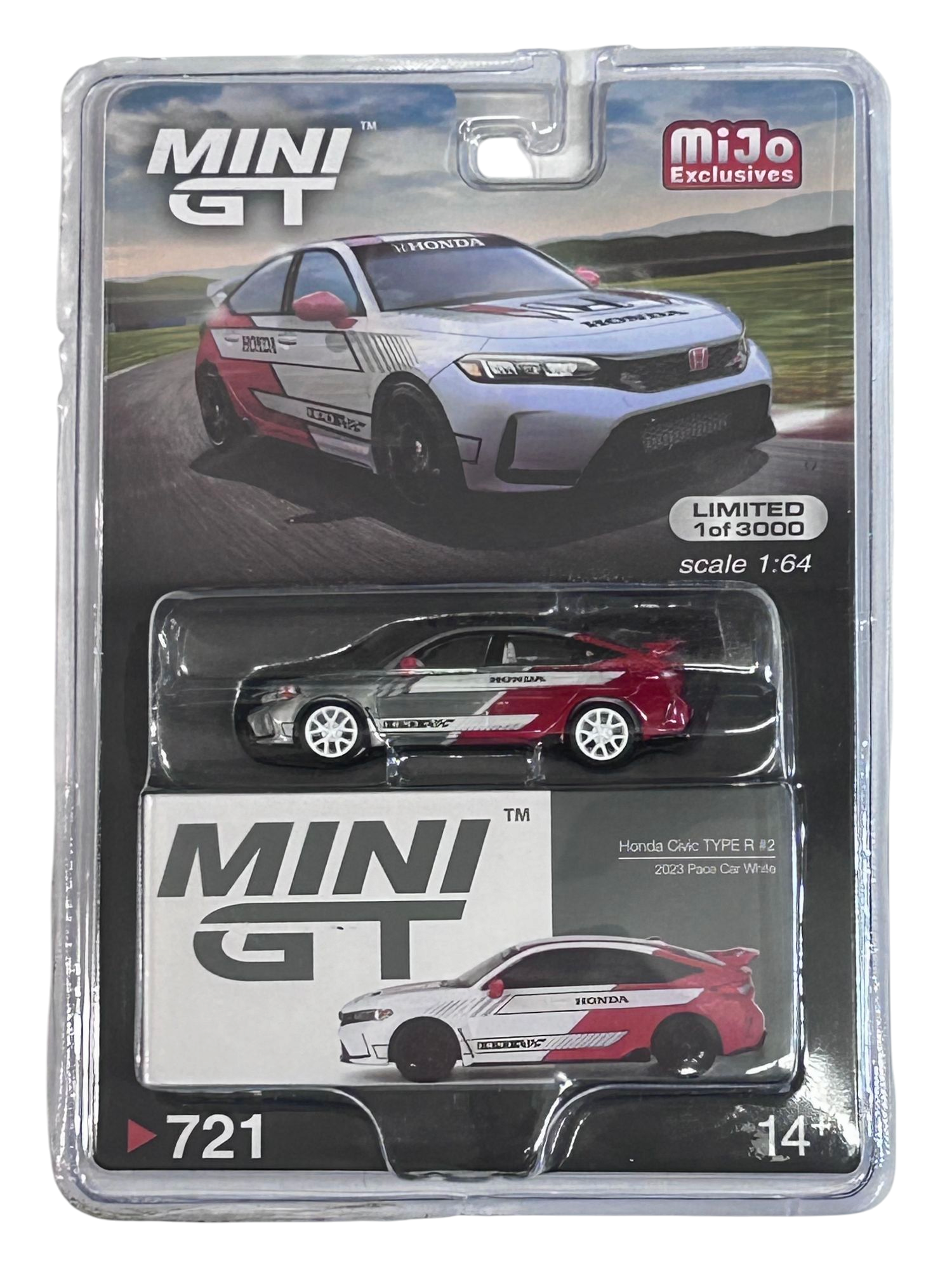 CHASE CARS-Honda Civic Type R 