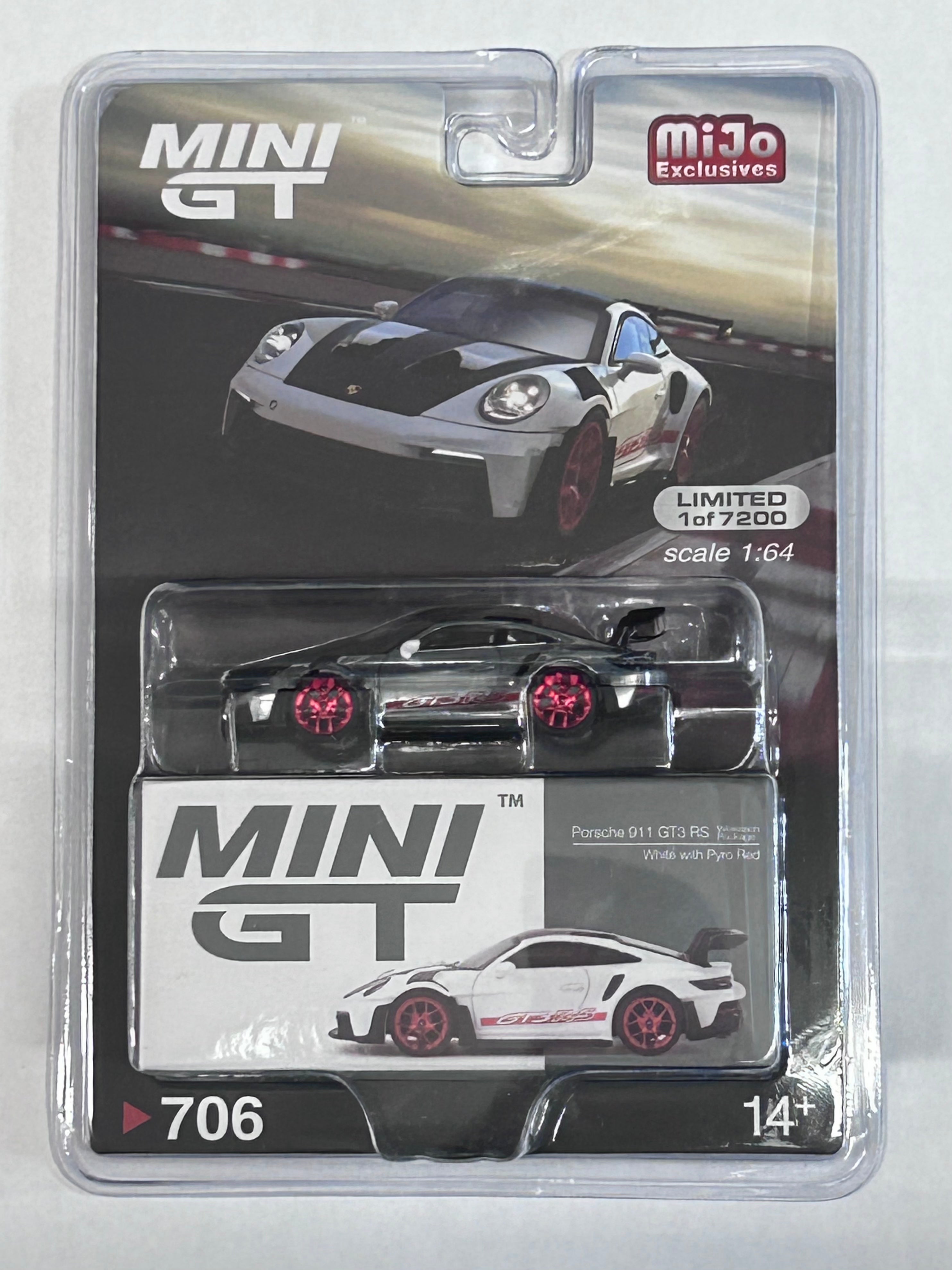 CHASE CARS-Porsche 911 (992) GT3 RS Weissach Package