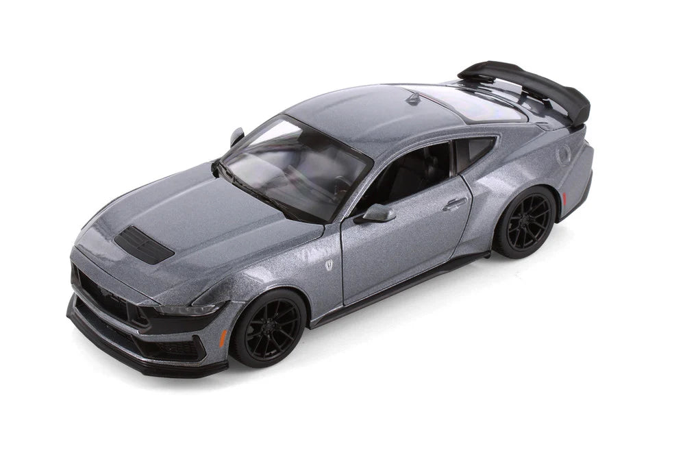 Maisto 1:24 2024 Ford Mustang Dark Horse – Grey Metallic – Special Edition – 32925GRY