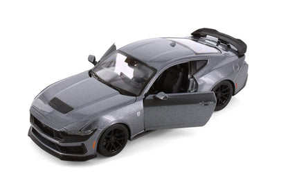 Maisto 1:24 2024 Ford Mustang Dark Horse – Grey Metallic – Special Edition – 32925GRY