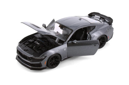 Maisto 1:24 2024 Ford Mustang Dark Horse – Grey Metallic – Special Edition – 32925GRY