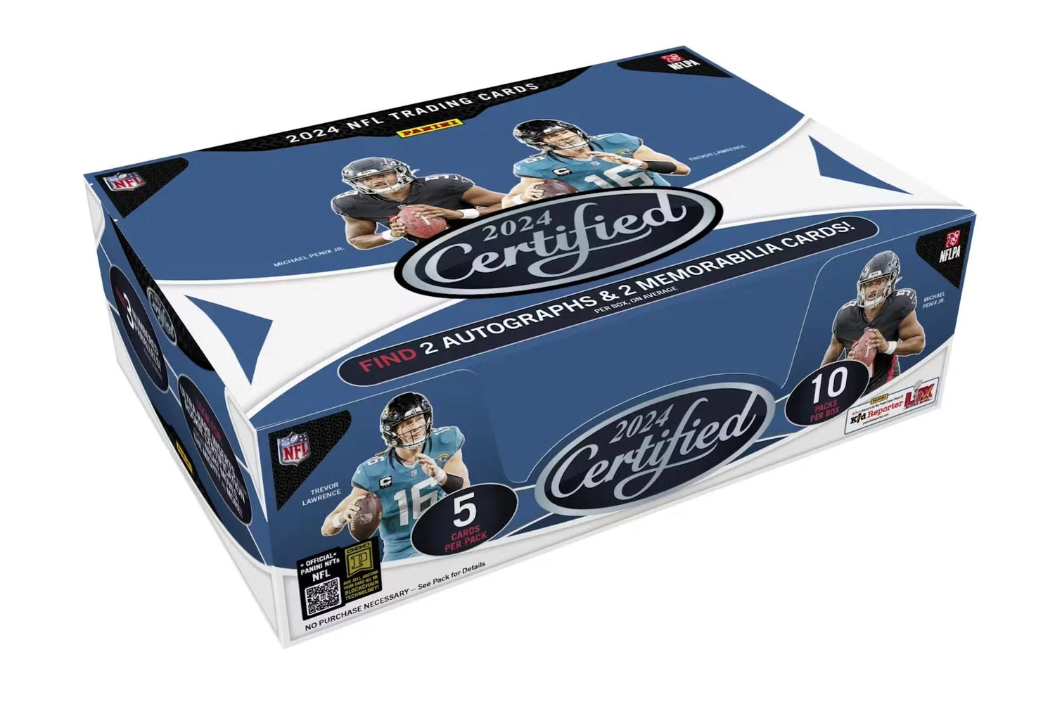 2024 Panini Certified Football - Hobby Box