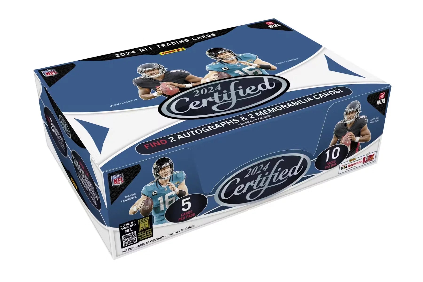2024 Panini Certified Football - Hobby Box