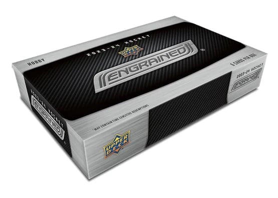 2023-24 Upper Deck Engrained Hockey - Hobby Box