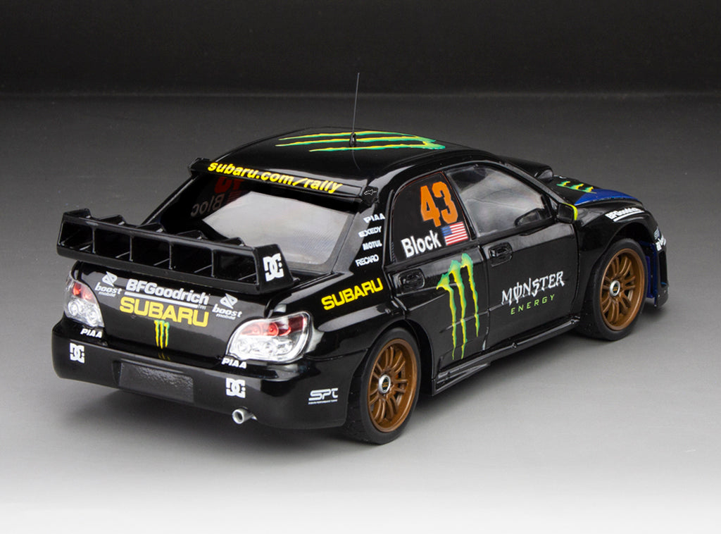 Subaru Impreza WRC06 – Ken Block – Gymkhana 2008