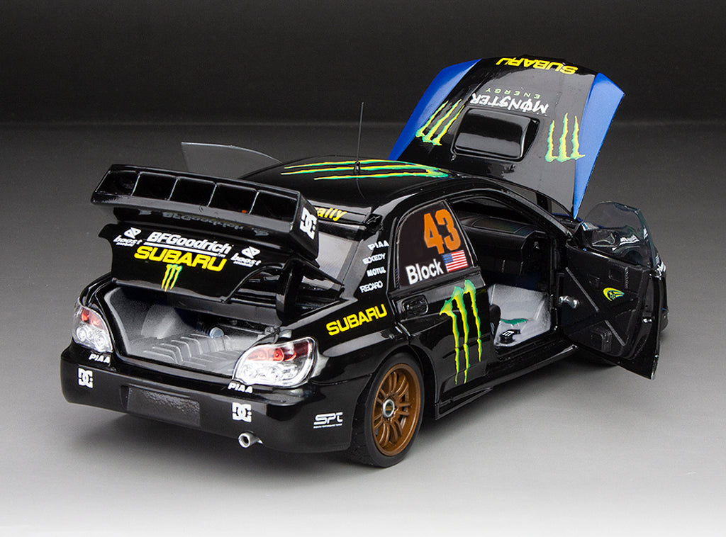 BSCスバル WRX STI WRC06 Ken Block #43 BSC 1/64 Subaru Impreza STI WRC06 Ken Block Monster