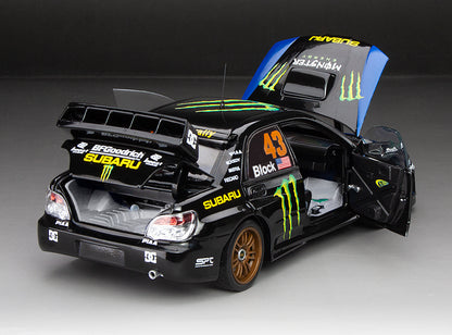 Subaru Impreza WRC06 – Ken Block – Gymkhana 2008