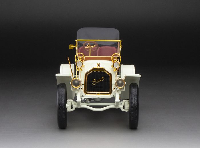 1908 Buick Model 10 – (Blanc-White)