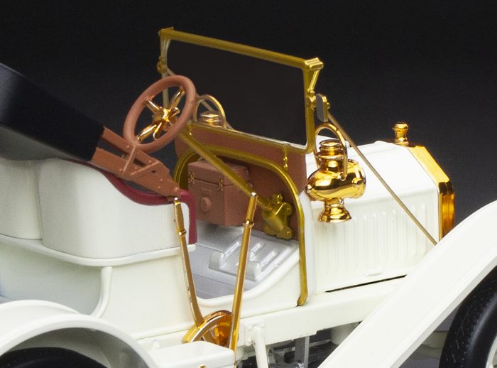 1908 Buick Model 10 – (Blanc-White)
