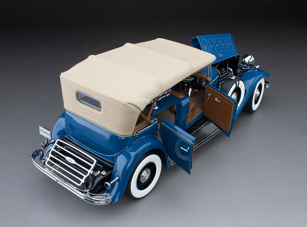 1932 Ford Lincoln KB Top up