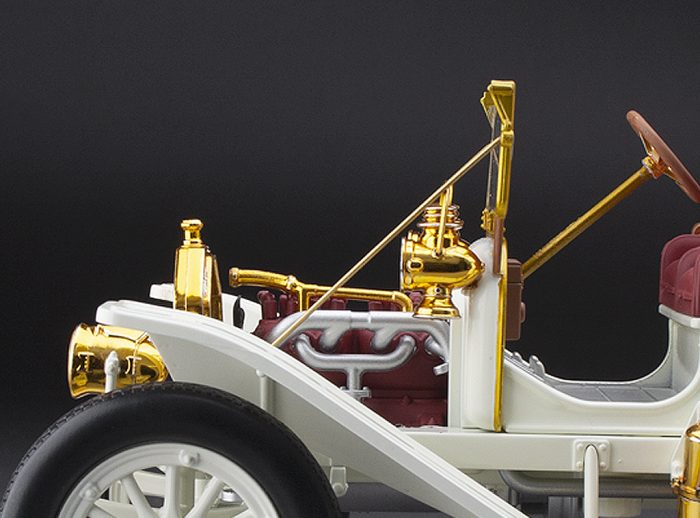 1908 Buick Model 10 – (Blanc-White)