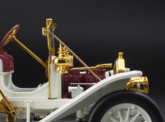 1908 Buick Model 10 – (Blanc-White)