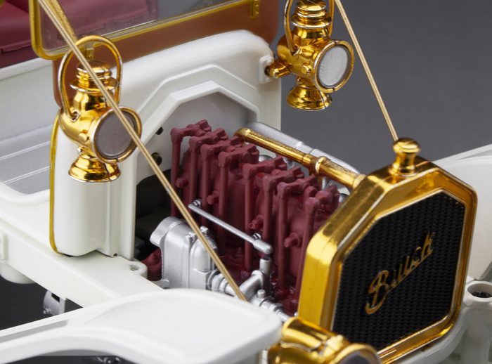 1908 Buick Model 10 – (Blanc-White)