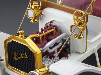 1908 Buick Model 10 – (Blanc-White)