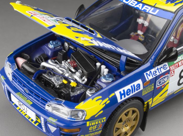 Subaru Impreza 555 – 