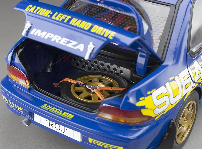 Subaru Impreza 555 – 